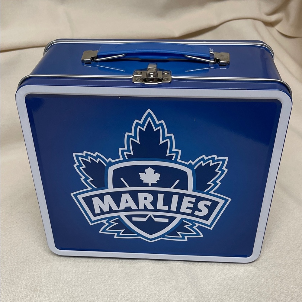 Marlies Blue Lunch Box